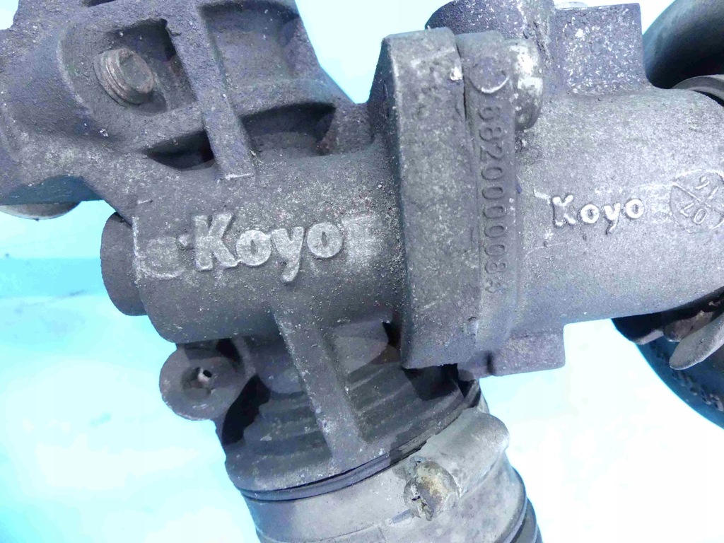 фото №5, Трансмиссия рулевая рейка citroen c4 i 04-10