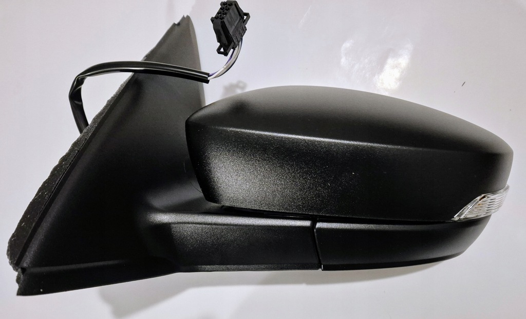 фото №1, Skoda rapid seat toledo 4 iv дзеркало ліва 6 pin матовий