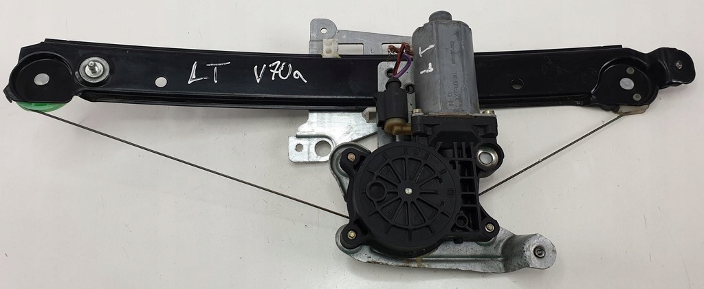 фото №1, Моторчик подъемник стекло левый задняя volvo v70 ii