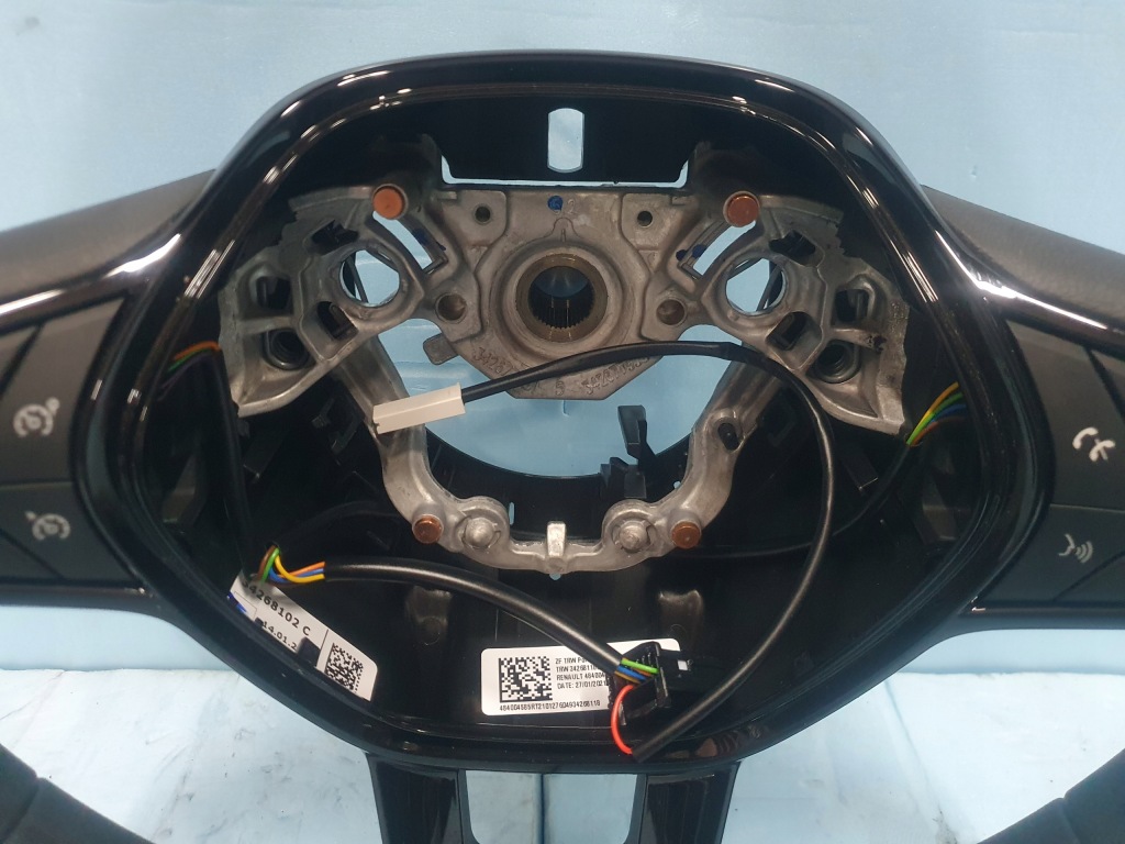 фото №3, Воздуховод renault clio 5 v captur ii мультифункция