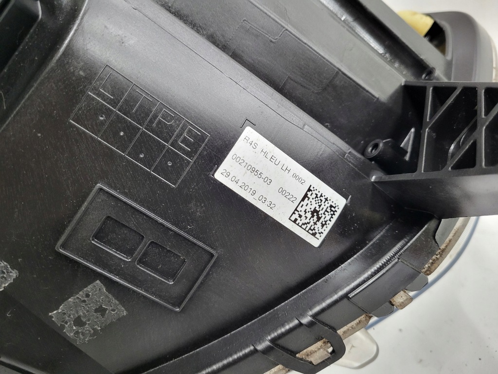 фото №7, Лампа перед ліва renault twingo iii lift 260602593