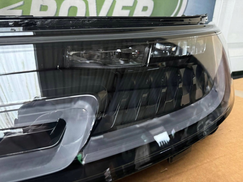 фото №3, Land rover range rover sport l494 2019 перед сторона левая лампы передние