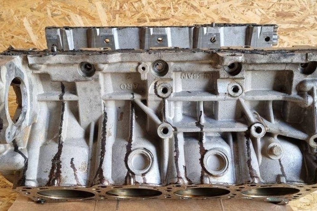 фото №14, Блок двигуна infiniti fx vk45 4.49l бензиновий 239kw 2006