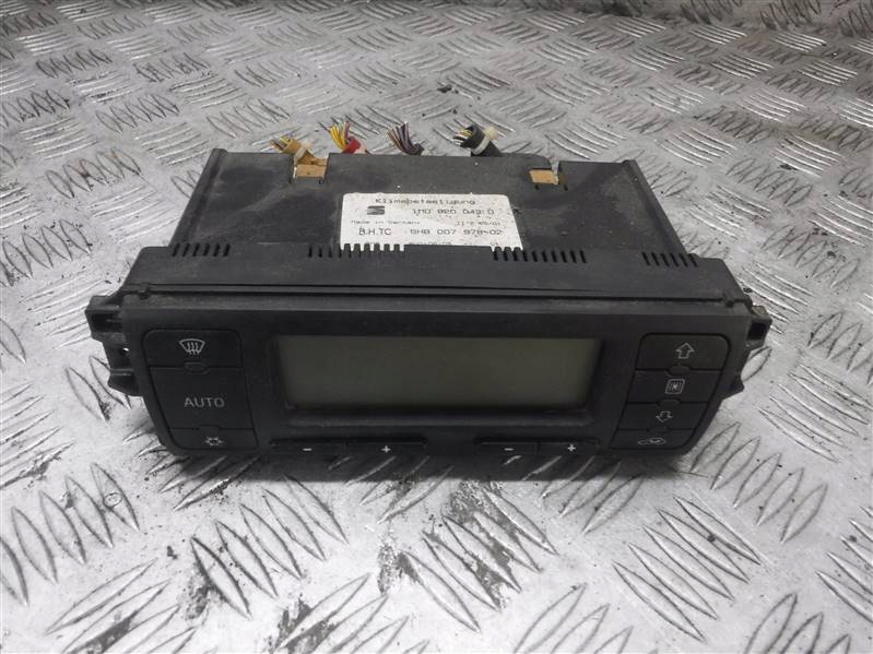 фото №1, Панель управление обдув seat leon i