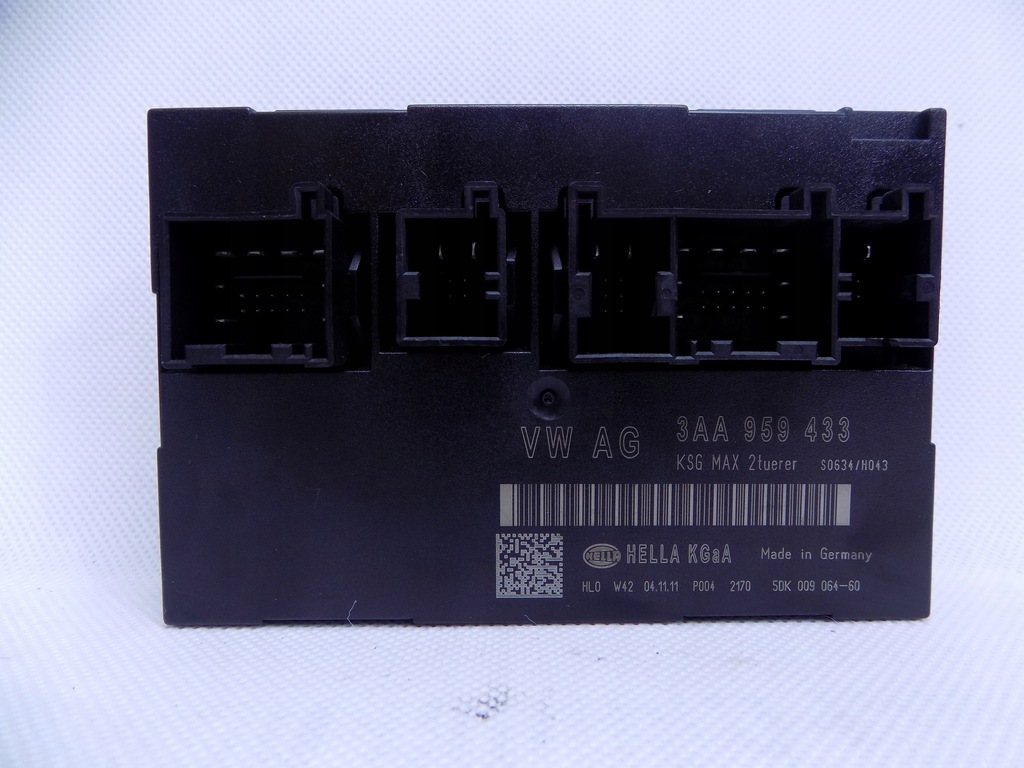 фото №1, Vw passat cc 3c8 b7 модуль комфорта 3aa959433