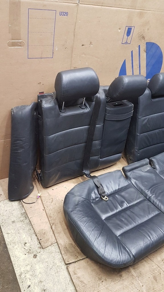 фото №9, Заднє сидіння задня задня audi a6 c5 kombi шкіра