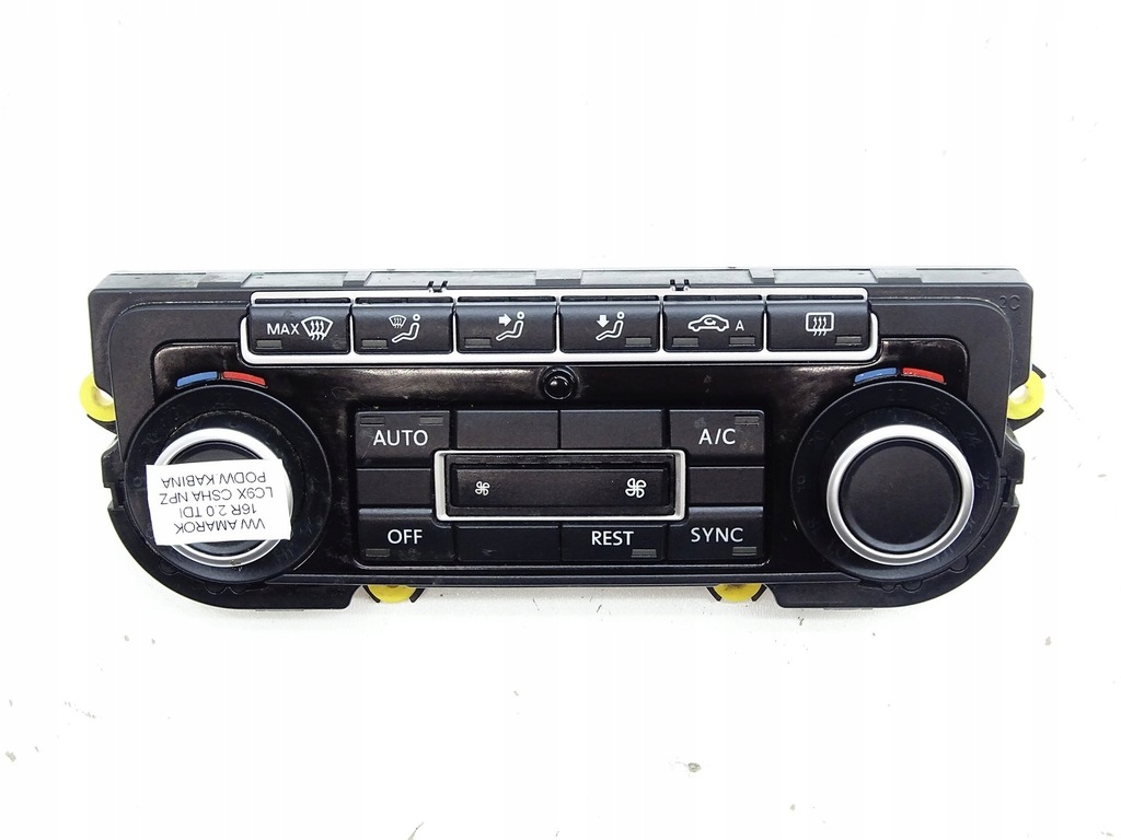 фото №1, Панель кондиционера обдув vw amarok i 2h 2h0907040e