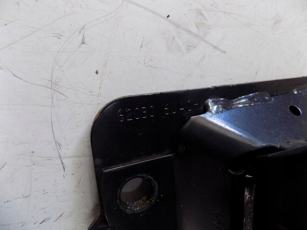 фото №7, Nissan qashqai iii j12 2021+ балка бампера перед абсорбер 62030-6ua0h