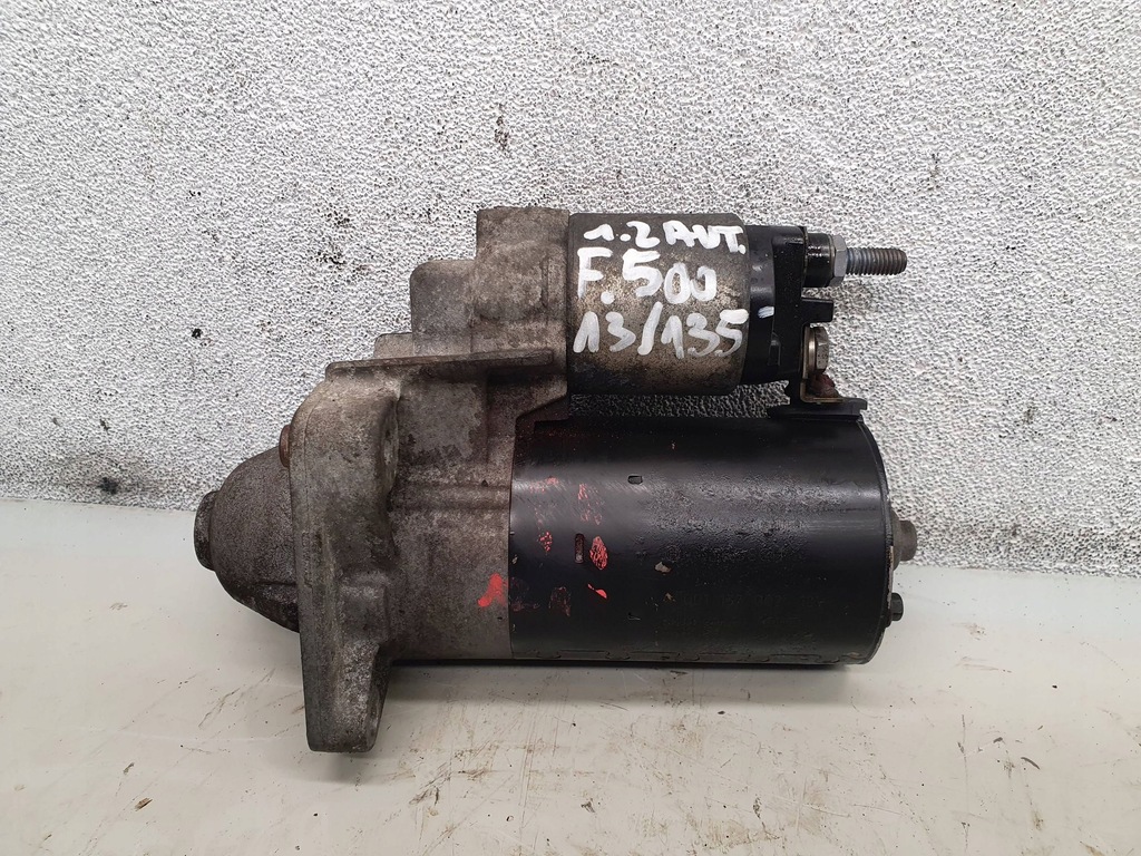 фото №1, Fiat 500 1.2 0001137002 стартер