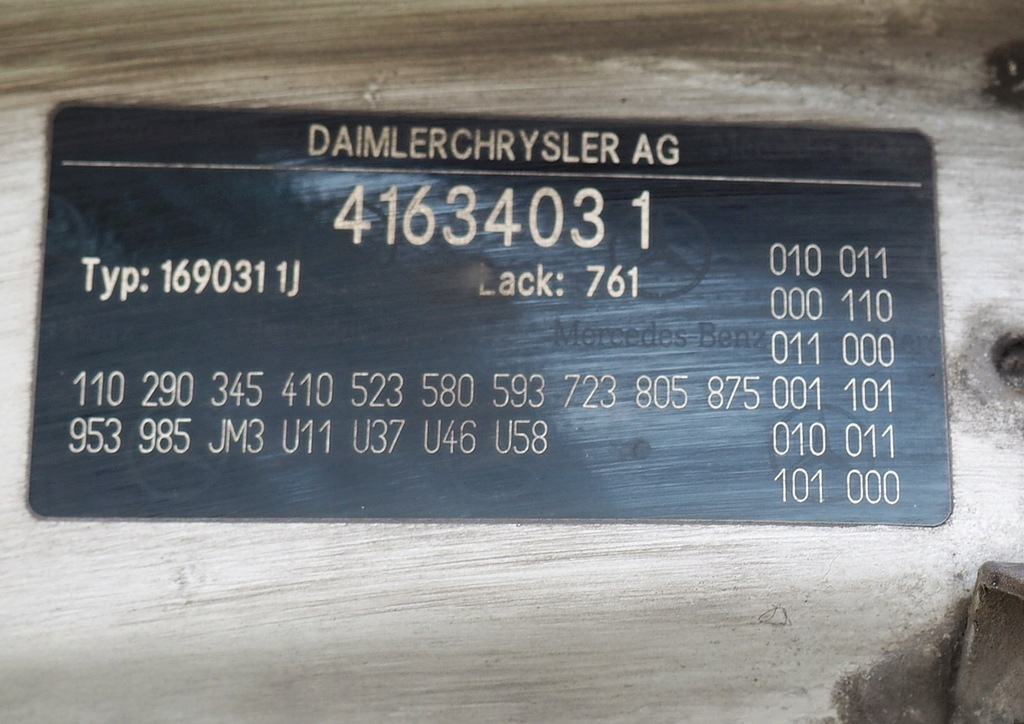 фото №9, Mercedes w169 a-klasa скло кузовна права ліва