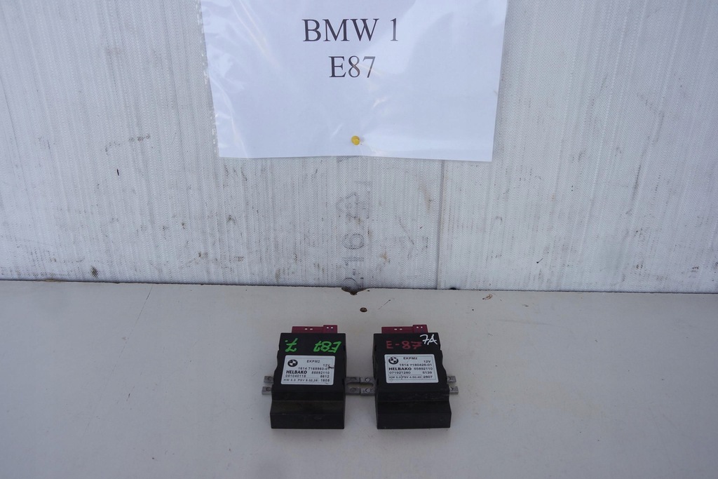 фото №1, Модуль блок керування насоса пального e87 2.0 d 7169960