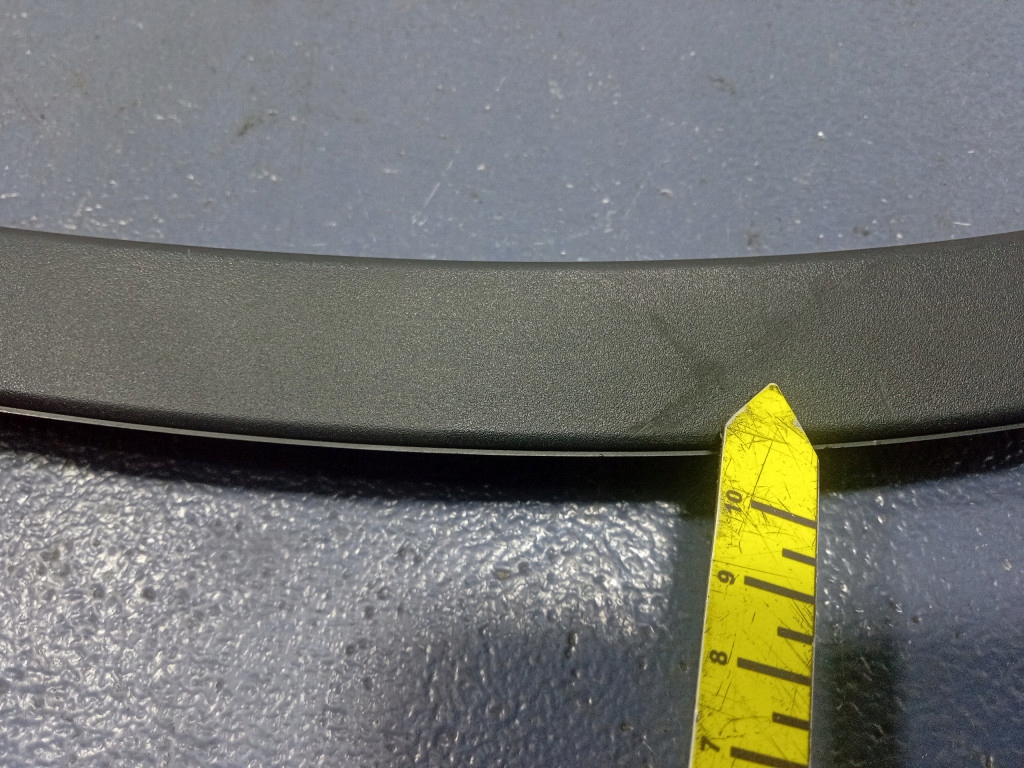 фото №6, Bmw x6 e71 e72 молдинг накладка крыла задняя левая 7176329