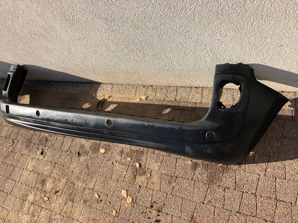 фото №4, Бампер задня задній renault kangoo ii 2 iii 3