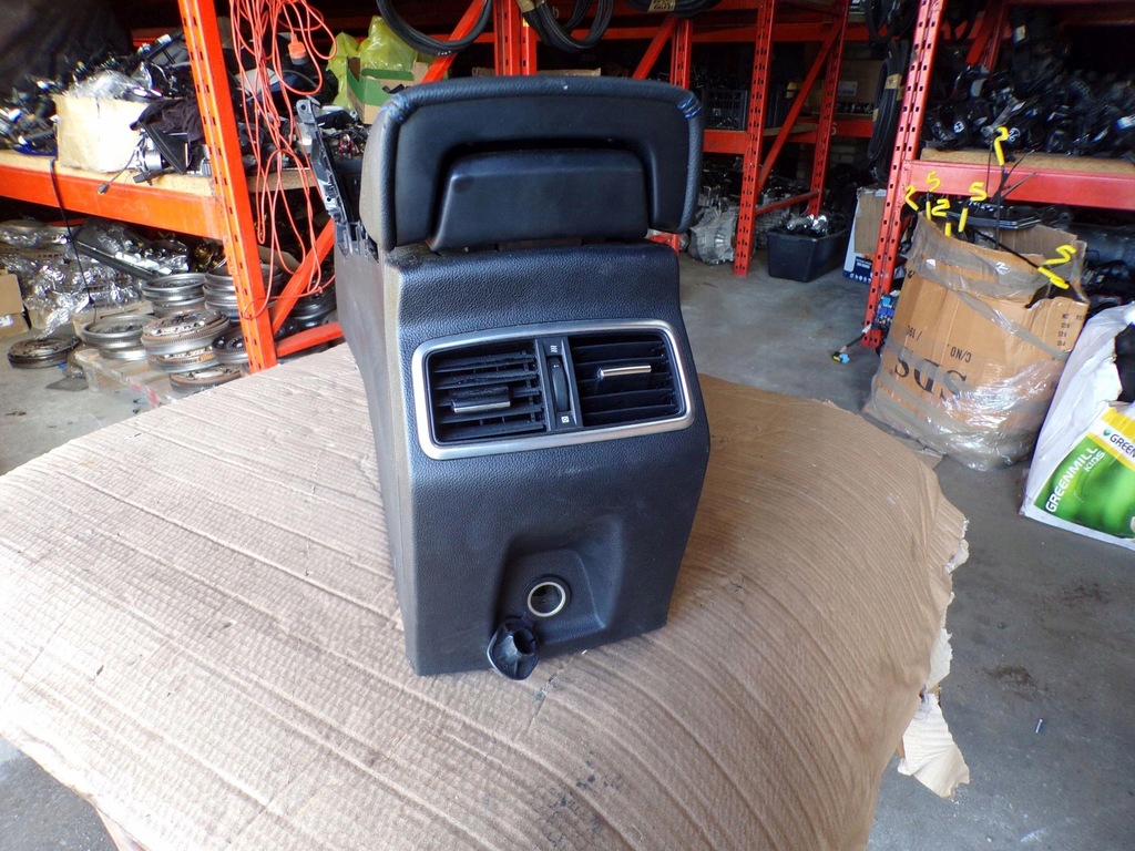 фото №16, Туннель средний подлокотник megane iv gt кожа