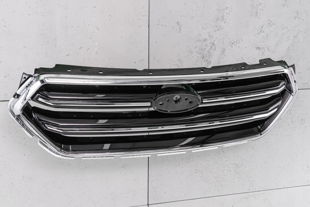 фото №7, Ford escape mk3 iii 2016-2019 решітка радіатора чорний решітка радіатора радіатора gv448200ab