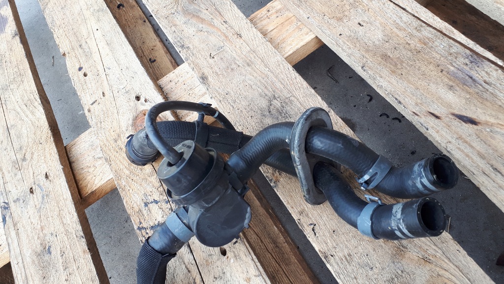 фото №8, S4 b8 a4 шланг провода отопителя 3.0 tfsi s5