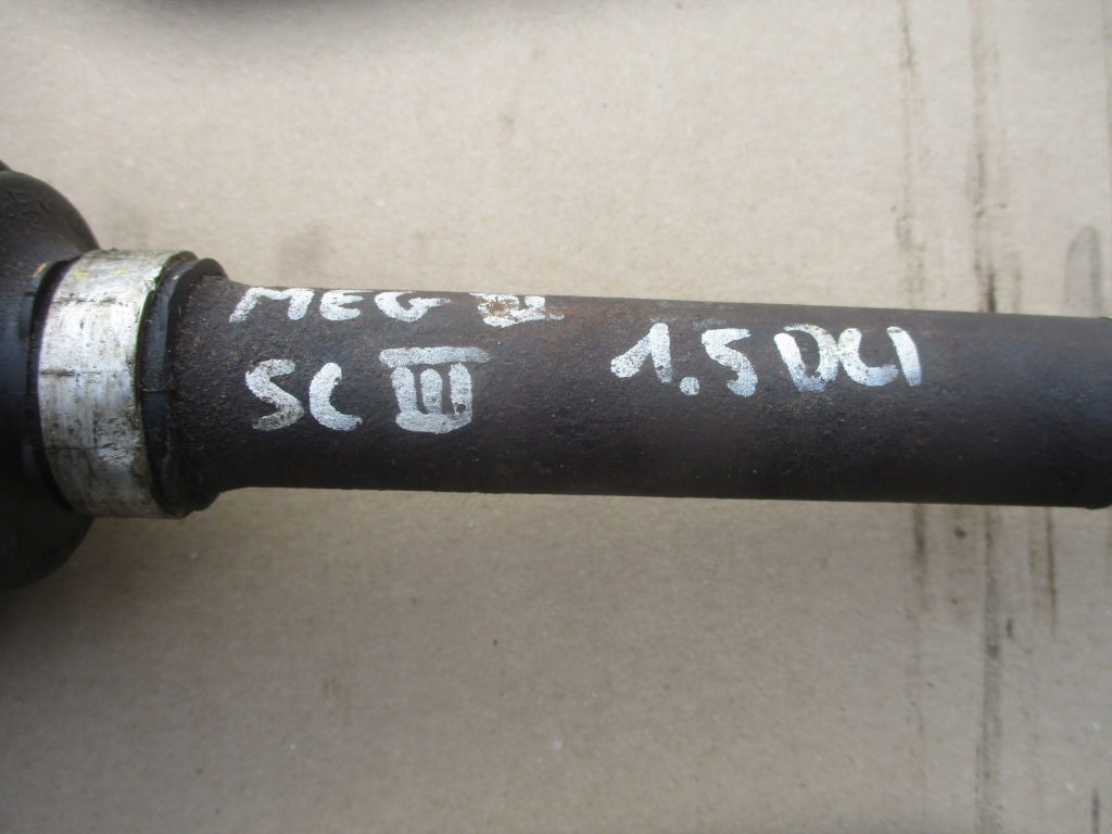 фото №4, Приводной вал правая 391006777r megane iii scenic 1.5dci