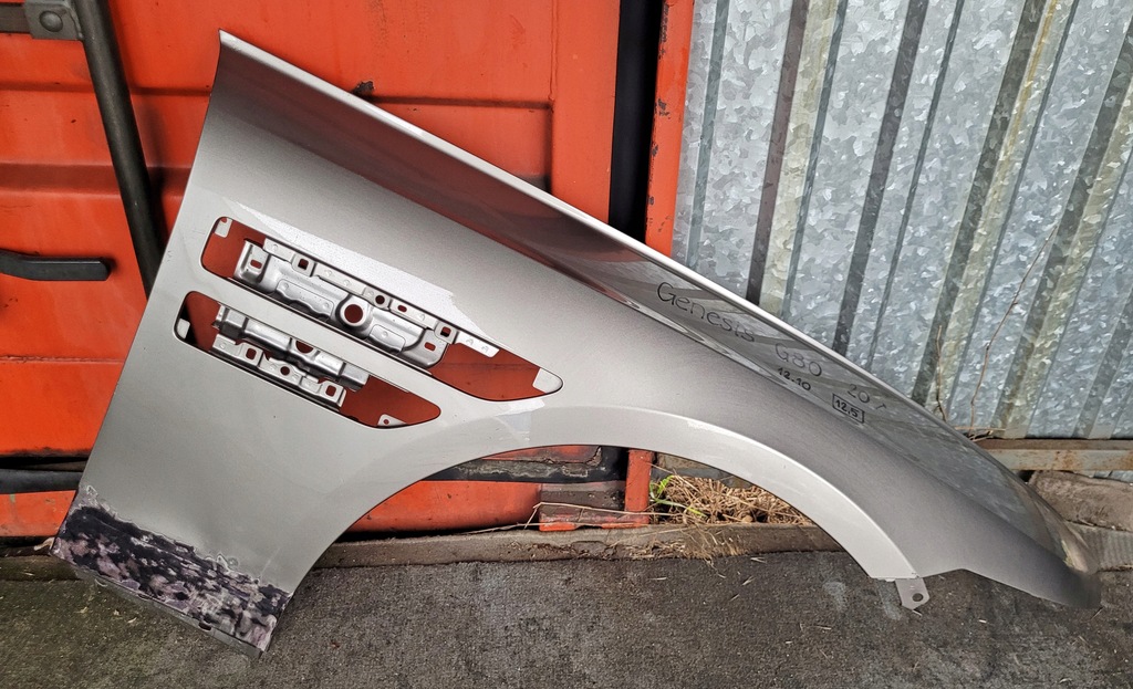 фото №1, Крила правий перед передній hyundai genesis g80 2020-