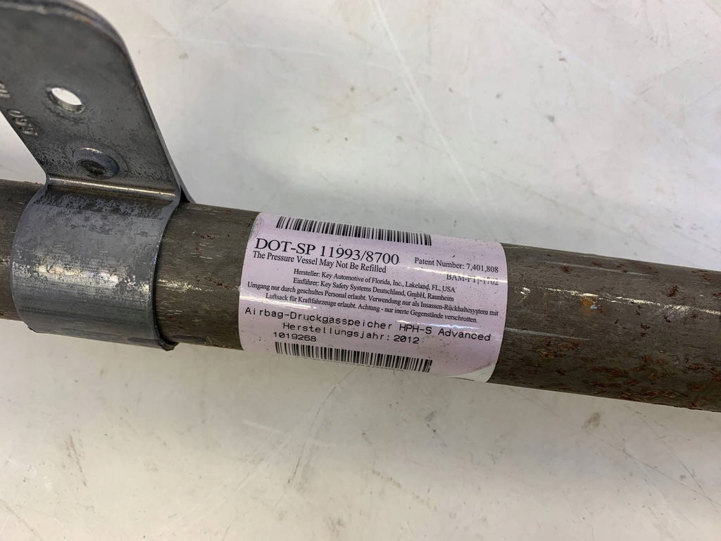 фото №5, Шторка безопасности подушка безопасности правая lancia thema p05108050af