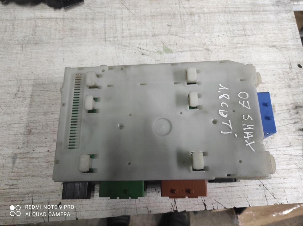 фото №1, Модуль bsi коробка ford s-max 1,8tdci 6g9t14a073zb