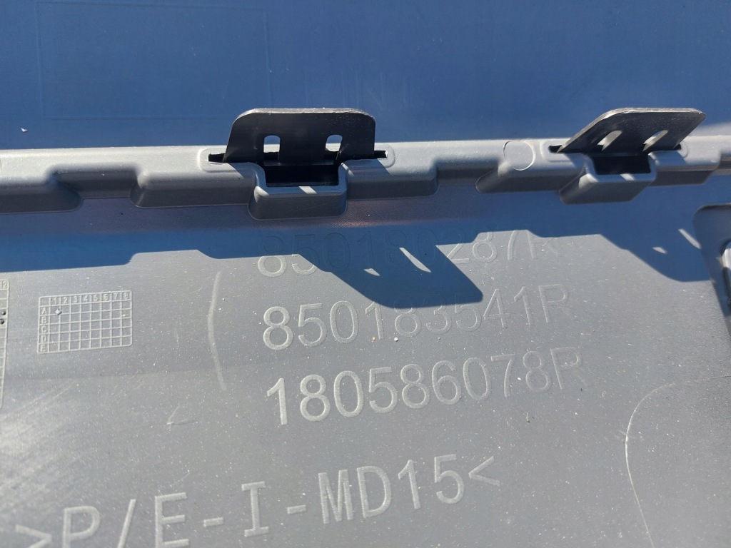 фото №6, Бампер задняя задний renault austral