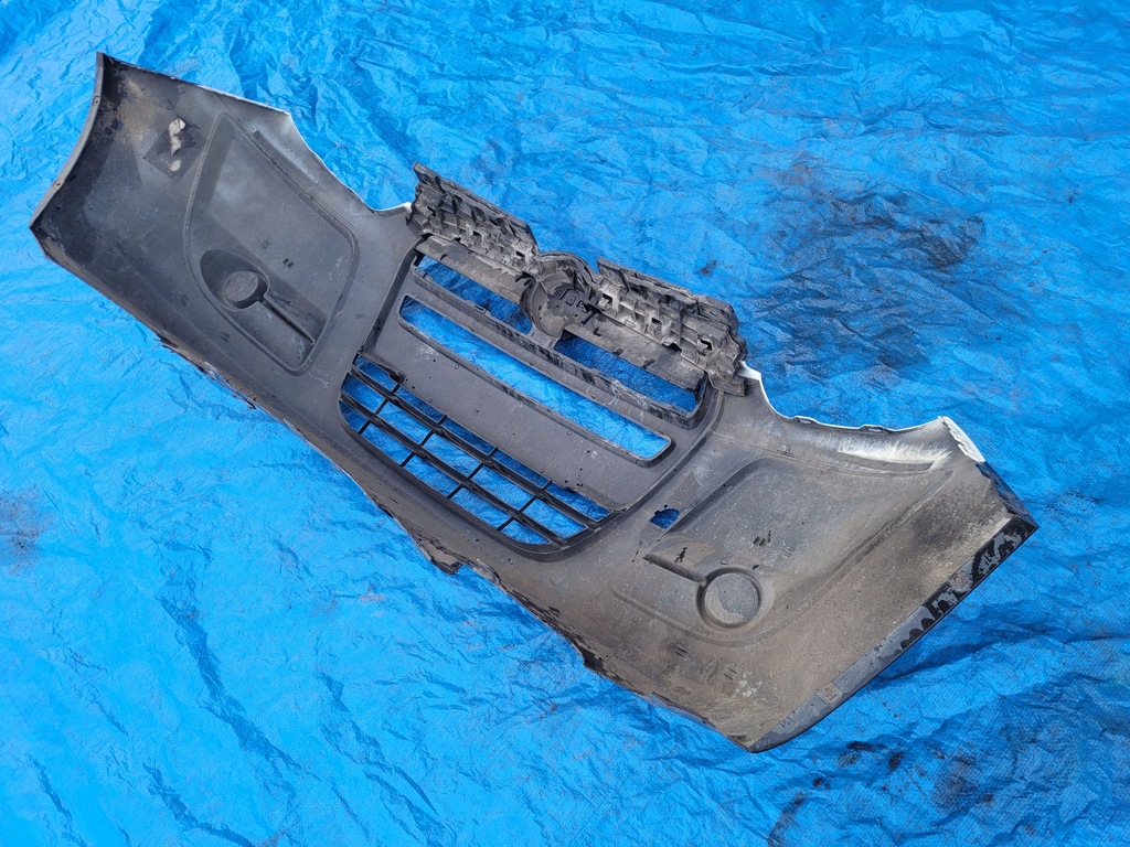 фото №14, Fiat doblo ii 09- бампер перед передній 735455570