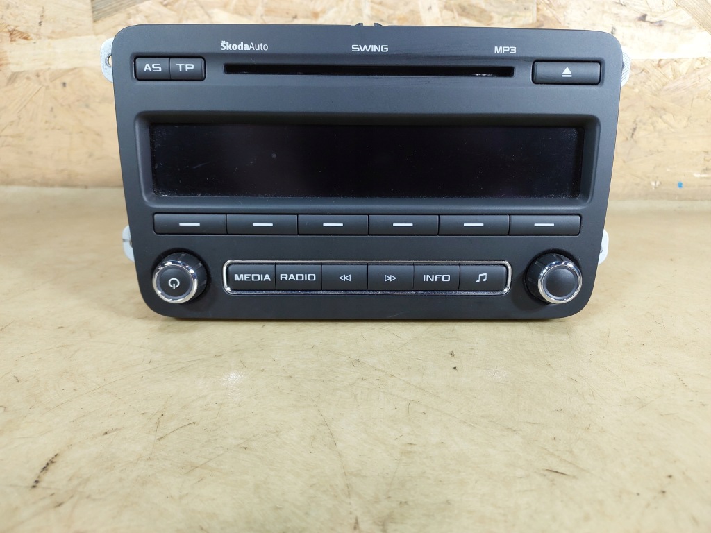 фото №2, Fabia ii радио cd 5j0035161d