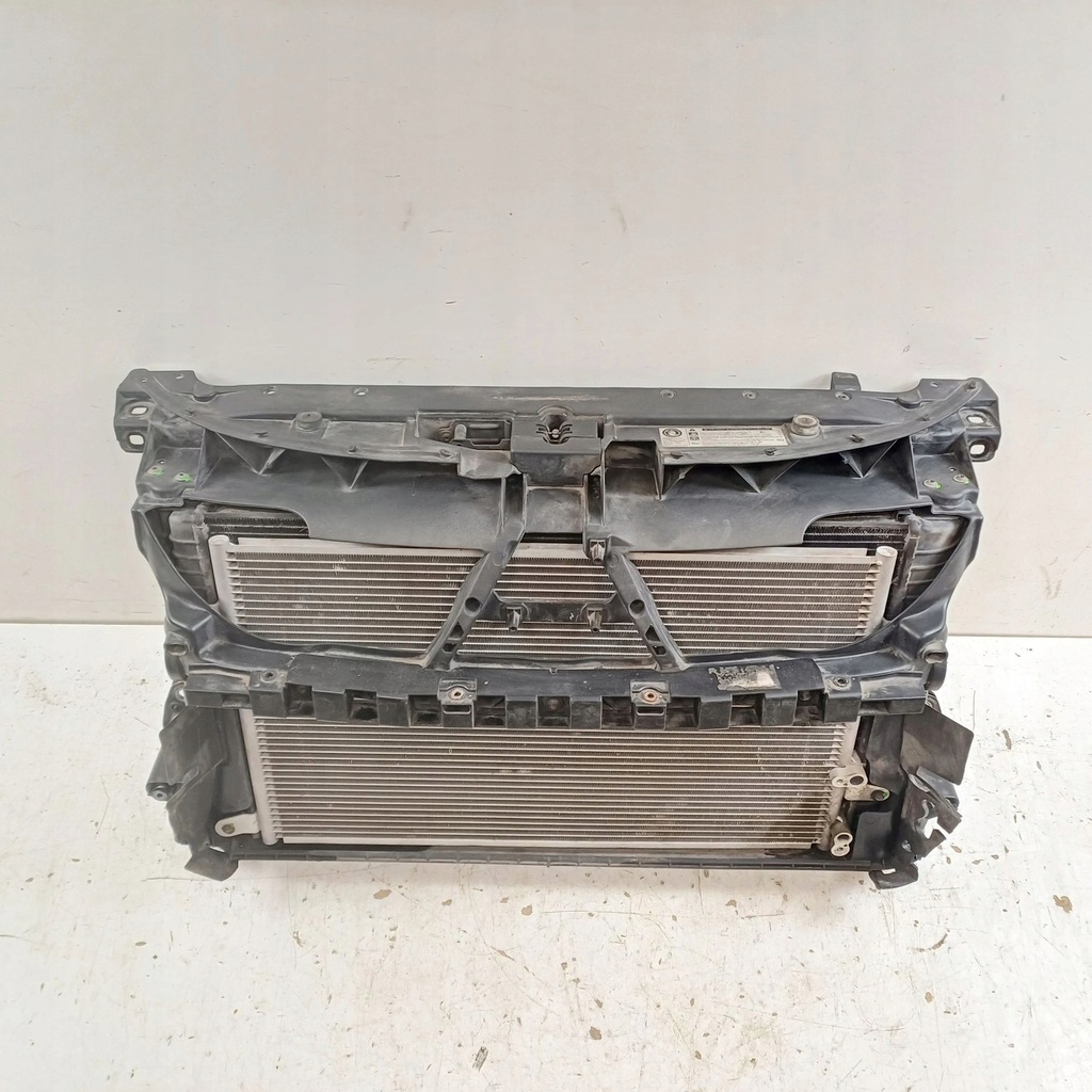 фото №9, 2009 volkswagen phaeton комплект радиатор 3d0121191p