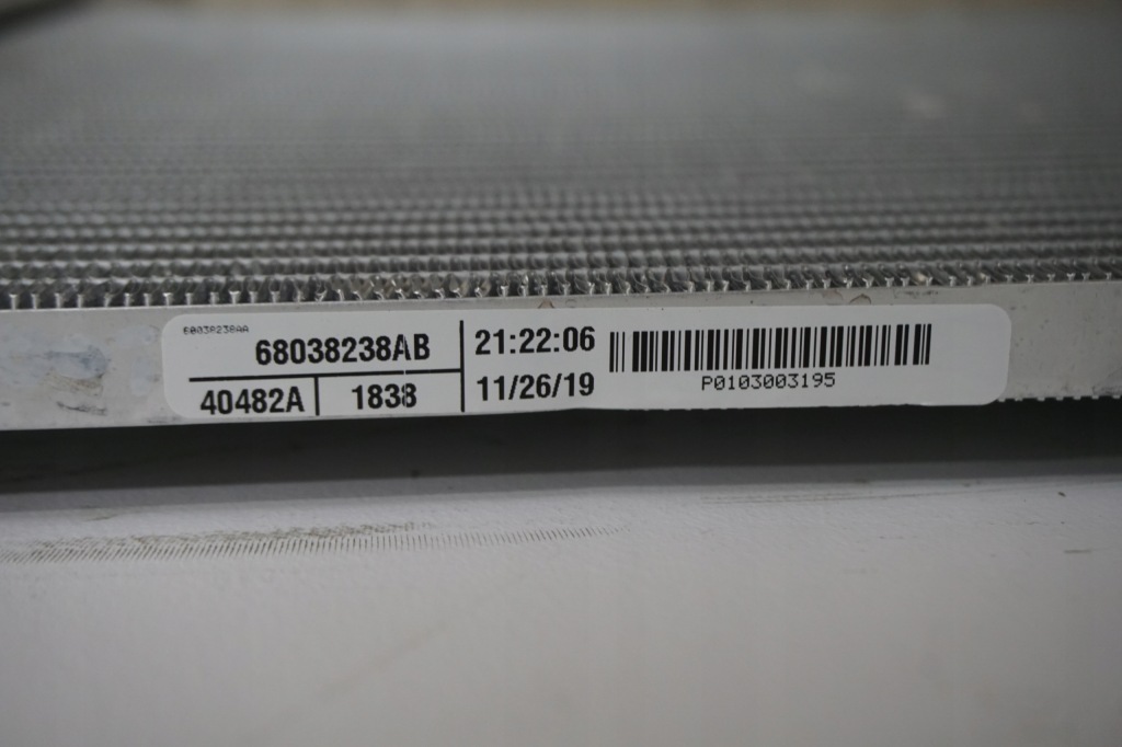 фото №3, Journey freemont радиатор wody nowa оригинал