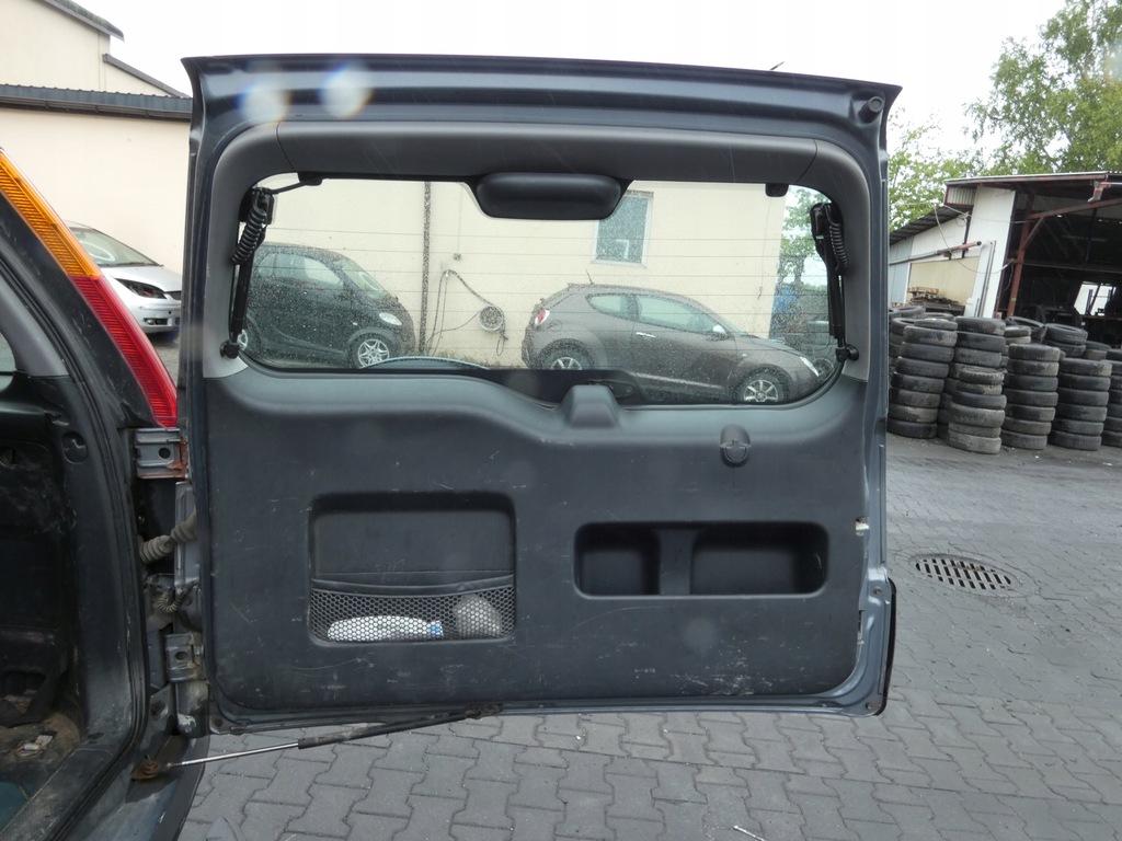 фото №8, Nh674p kompletny задняя кузов крышка багажника лампы бампер honda cr-v ii 01-05