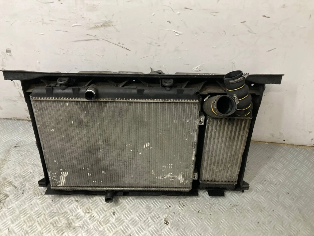 фото №8, Радіатор wody вентилятор корпус комплект peugoet 3008 1.6