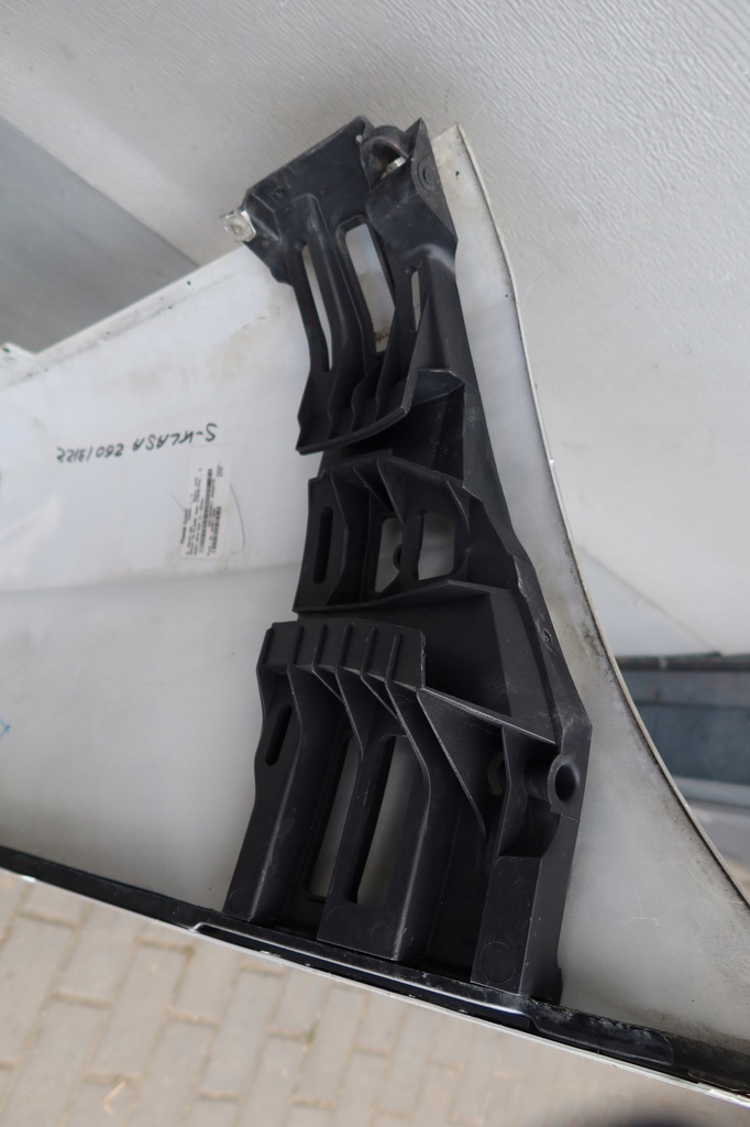 фото №10, Бампер задняя s-klasa a2218800140