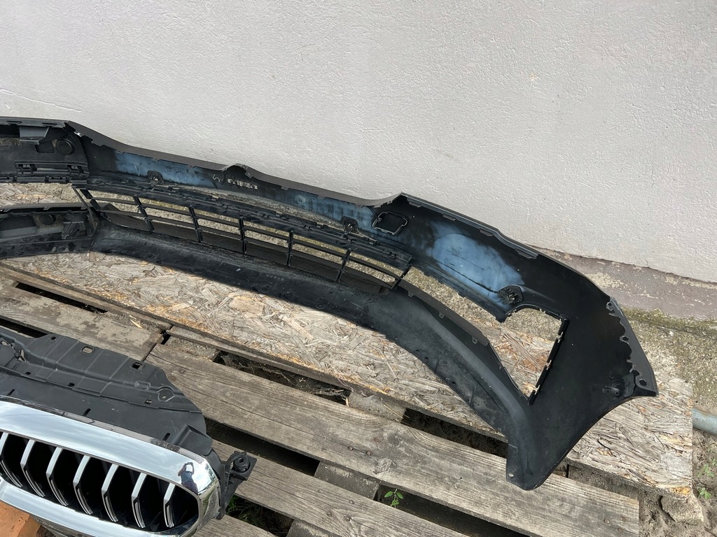 фото №6, Bmw 5 g30 lift lci бампер перед