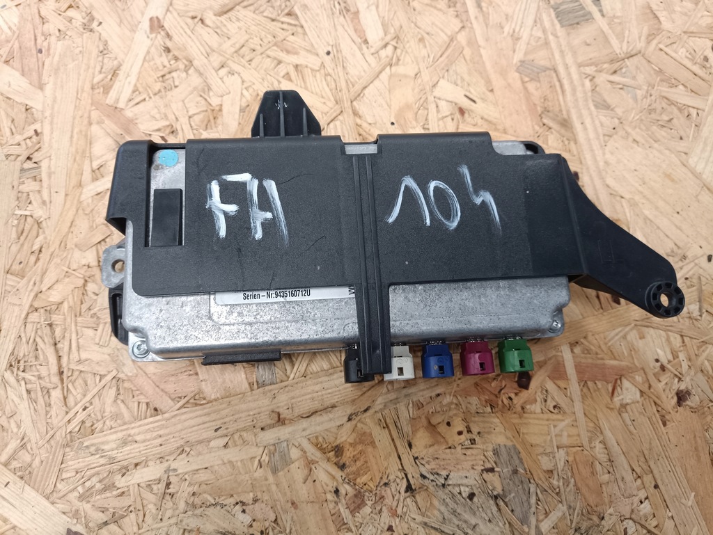 фото №1, Bmw 3 f30 active hybrid 3.0 usa 2013 модуль камери