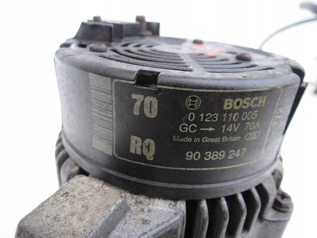 фото №4, Генератор opel astra 90389247