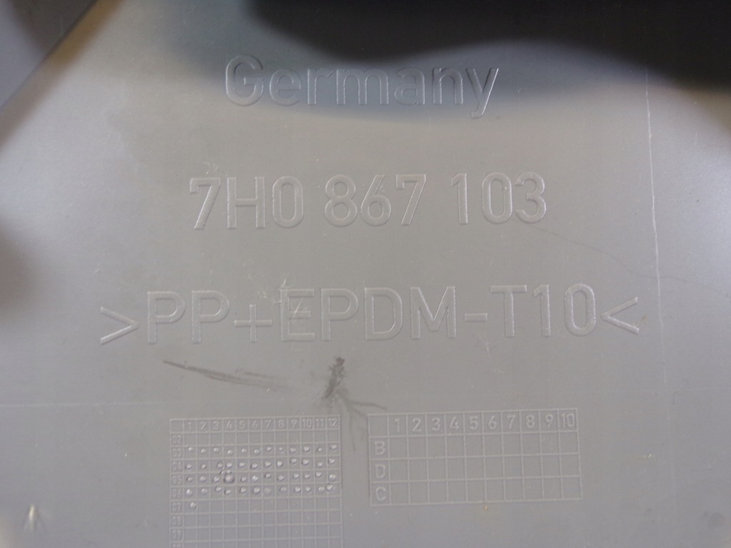 фото №11, Обшивка дверь левый перед передний vw transporter t5 f