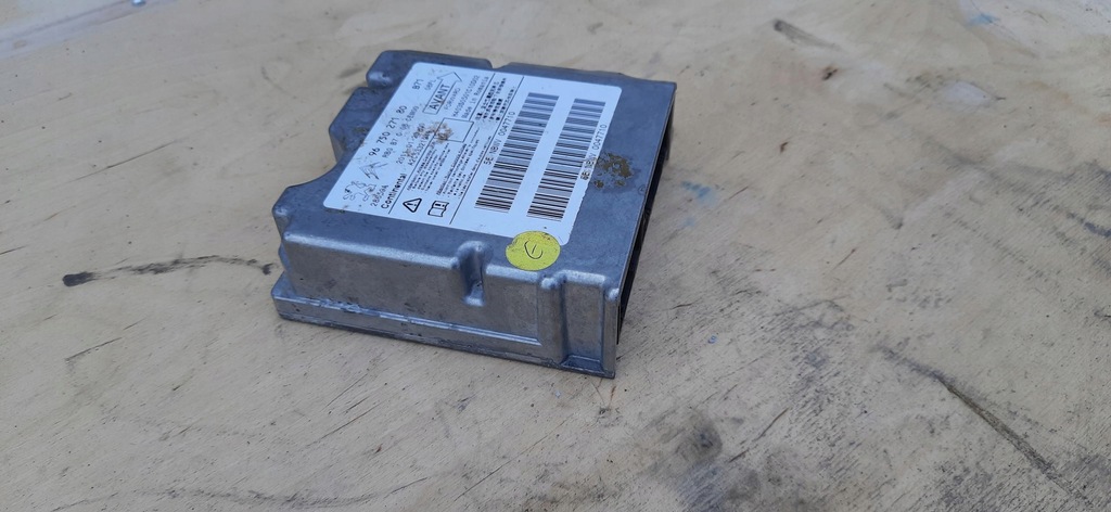 фото №5, Модуль подушек датчик подушка безопасности citroen ds4 9675027180