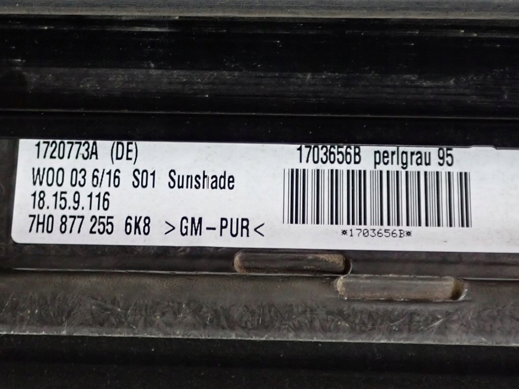 фото №5, Люк панорама kompletny оригинал vw volkswagen multivan t6 16r