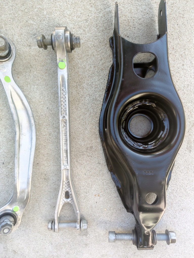 фото №7, Dodge challenger charger srt рычаги задняя правая сторона 2015+