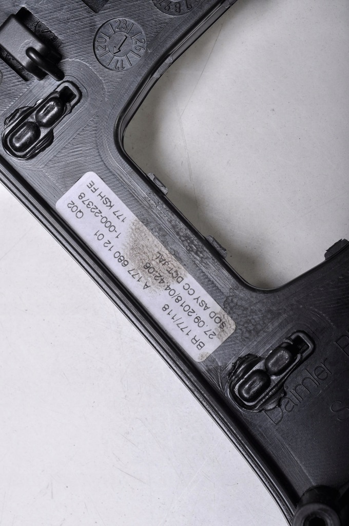 фото №12, Mercedes w177 туннель средний anglik a1776801201