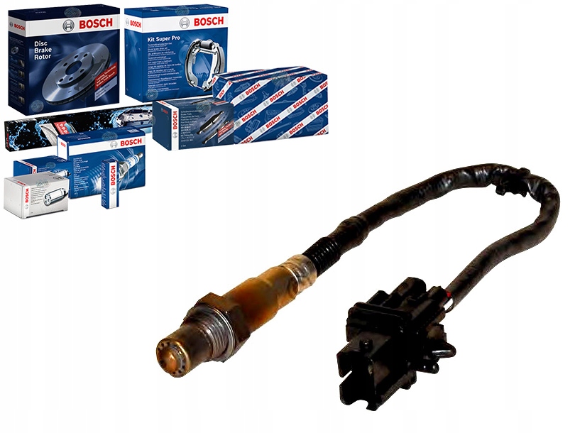 фото №1, Датчик лямбда-зонд nissan 3,5 murano 03- infiniti bosch