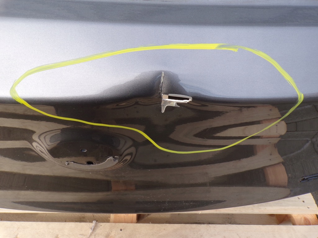 фото №3, Кришка багажника кришка багажника alfa romeo stelvio q4