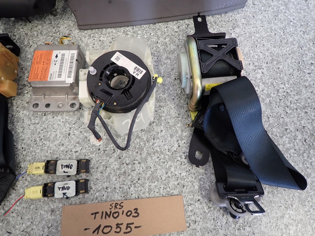 фото №5, Nissan almera tino 03-06 подушки безопасности воздушные