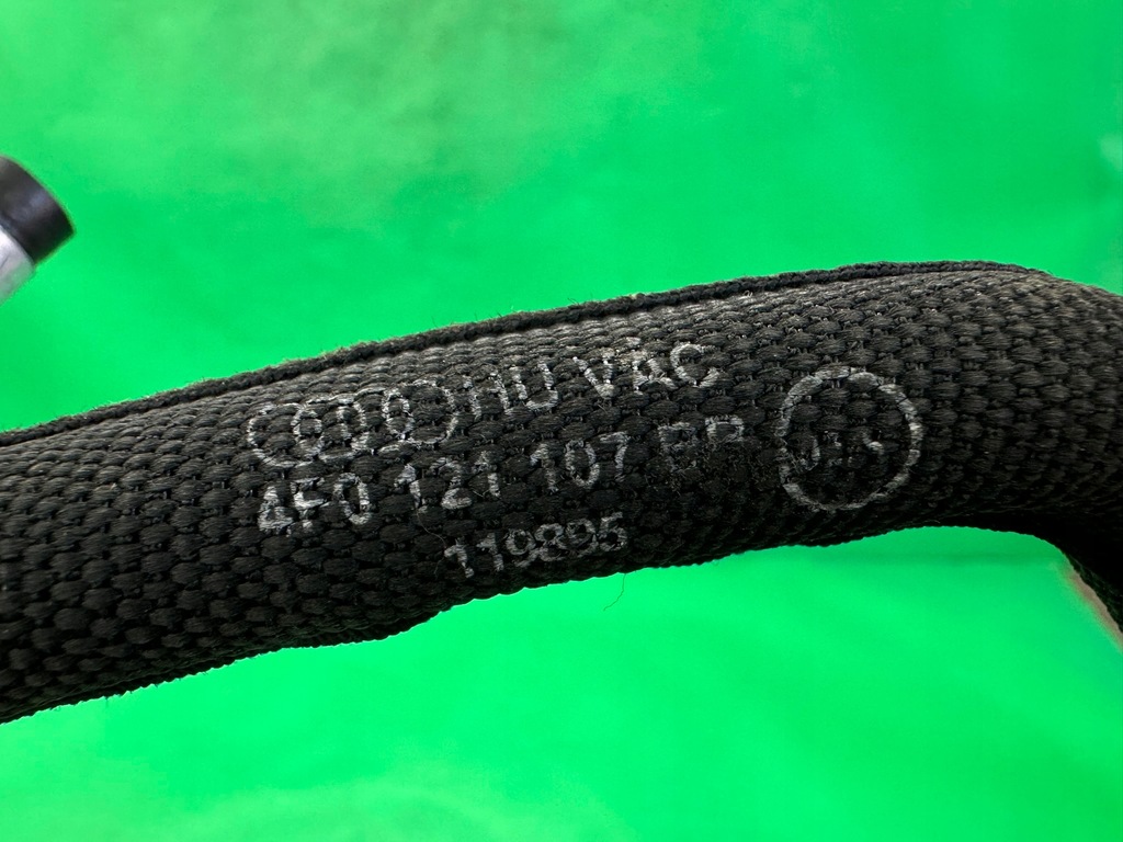 фото №9, Труба шланг wąż wody охолодження 4f0121107bb audi s6 c6 5.2 fsi v10 06- bxa