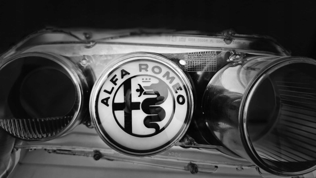 фото №8, Эмблема 3d logo alfa romeo do лампа 159 brera h7 ксенон подсвечиваемые led