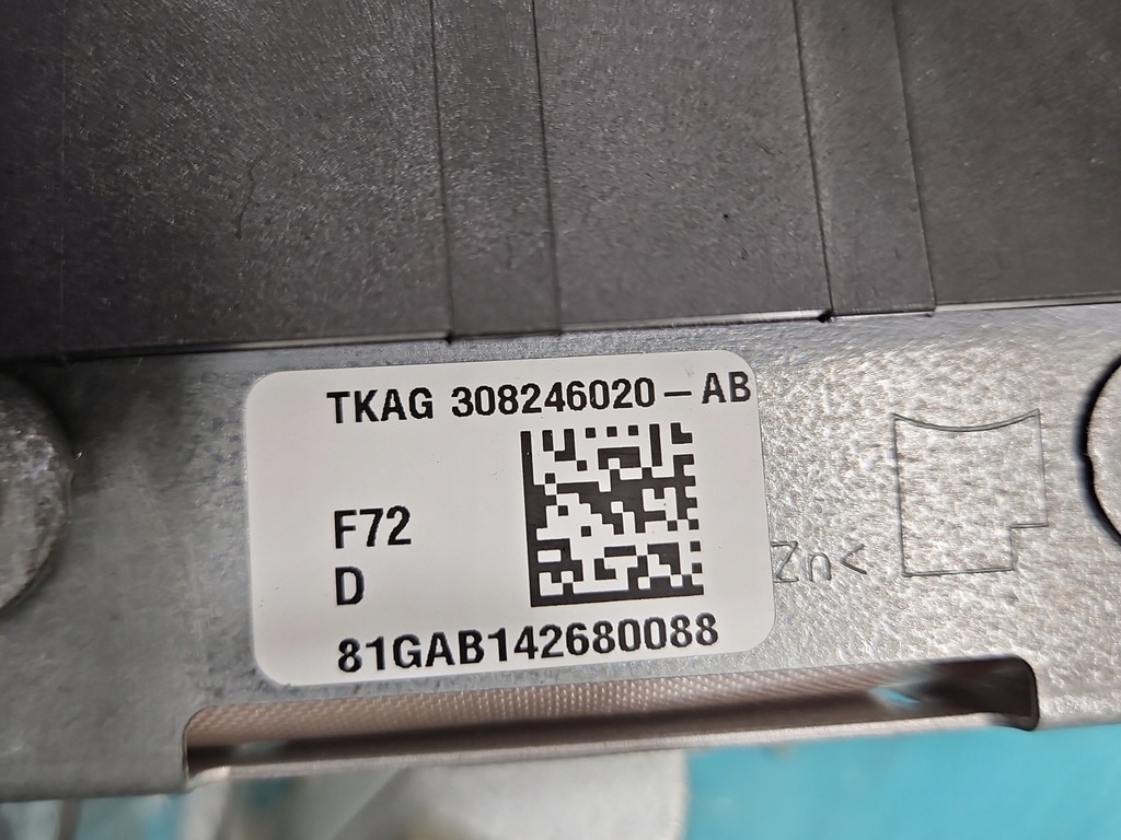 фото №8, Подушка повітряна пасажира подушка безпеки nissan note ii e12 0589-p1-000568