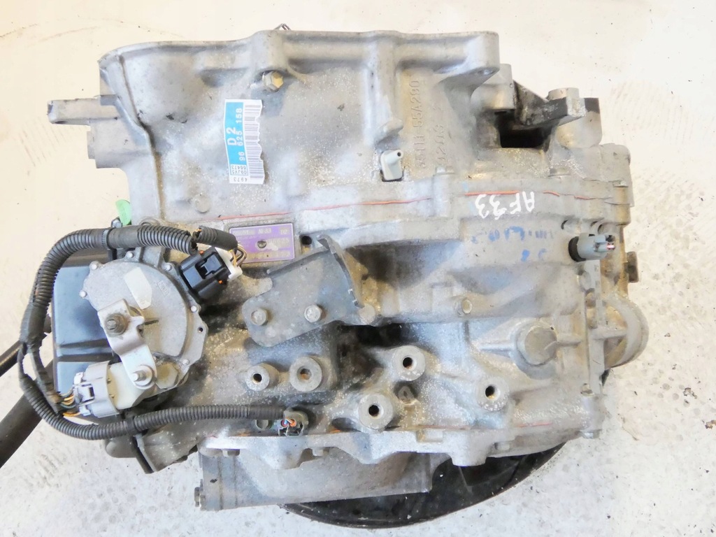 фото №8, Коробка передач передач opel antara chevrolet captiva 2.0 vcdi 96625158 af33