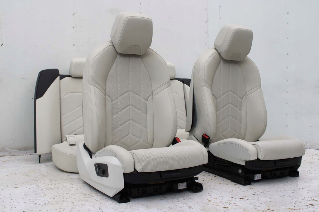 фото №11, Bmw 5 g60 сиденья комплект сидений сидений сиденья обивка + обшивки drzwio