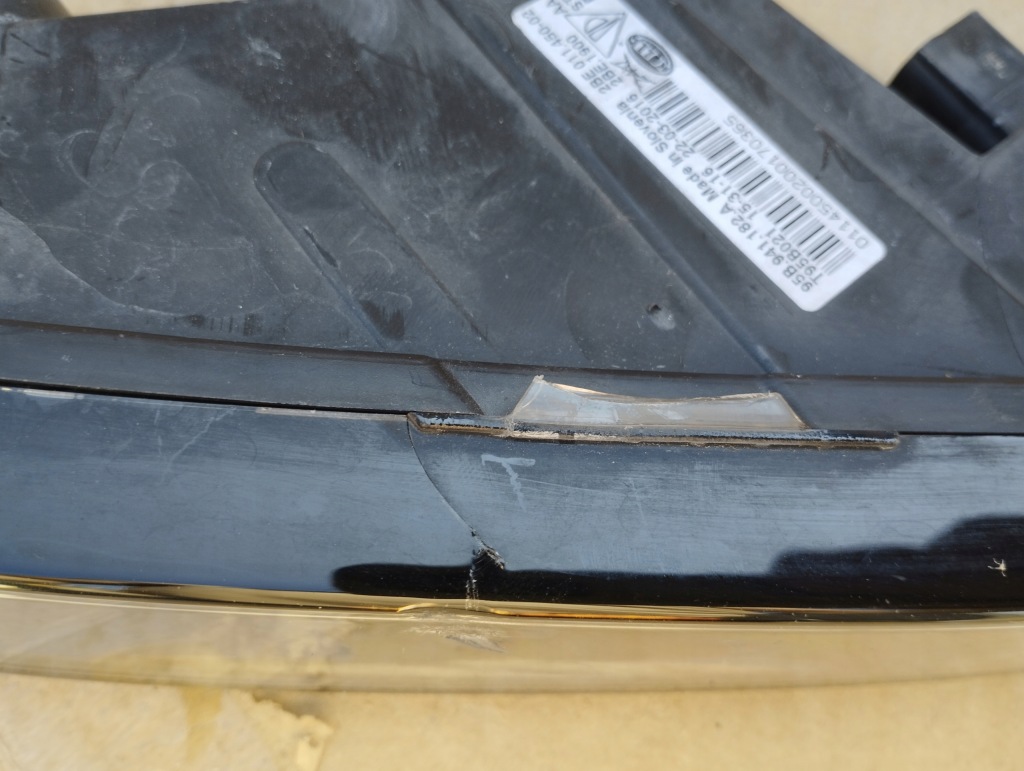 Porsche macan противотуманная фара led drl левый plus правый оригинал европа fv Киев