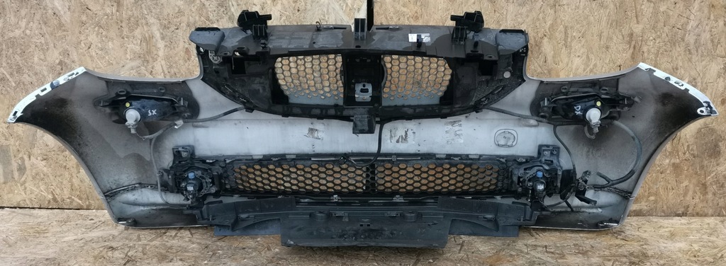 фото №10, Kompletny перед smart 453 brabus капот бампер pas